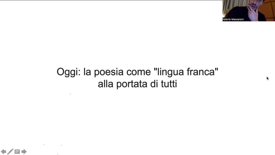 Incontro 1. Presentazione